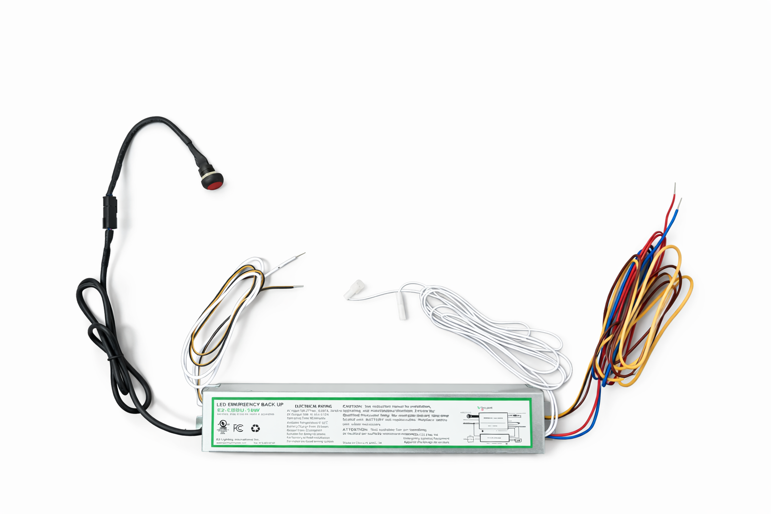 AHA LIGHTING Emergency Battery Backup LED Driver E2-EBBU-10W | UL-Listed 10W LED Emergenc… – Emergency Battery Backup Feature