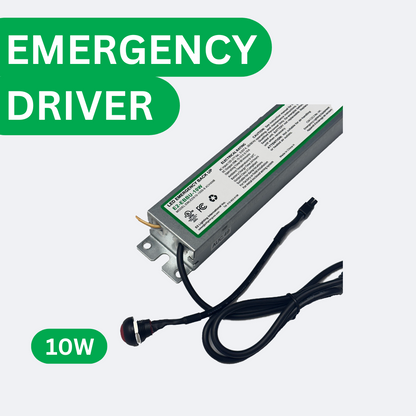 AHA LIGHTING Emergency Battery Backup LED Driver E2-EBBU-10W | UL-Listed 10W LED Emergenc… – Emergency Battery Backup Feature