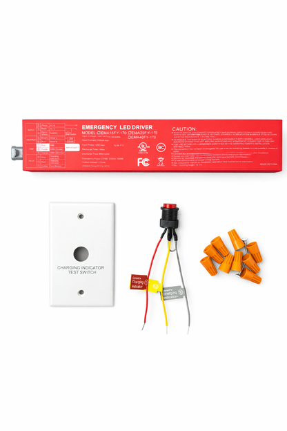 40W Emergency Battery Backup Driver