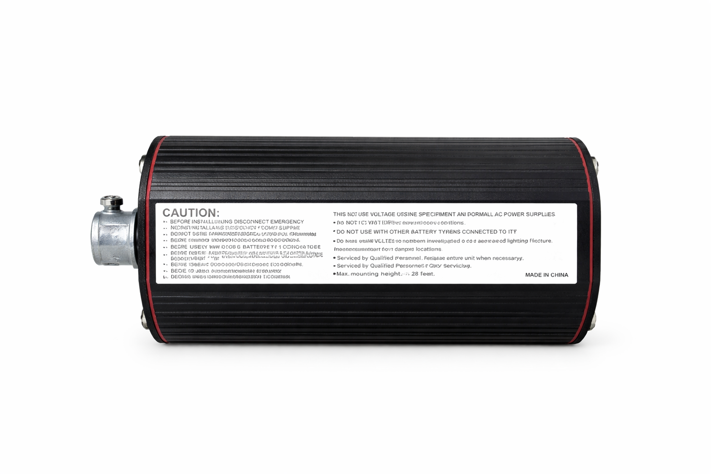 25W UFO Emergency Battery Driver – Emergency Battery Backup Feature