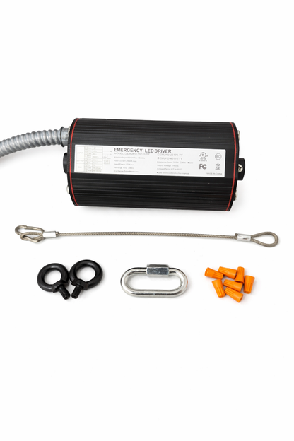 25W UFO Emergency Battery Driver – Emergency Battery Backup Feature