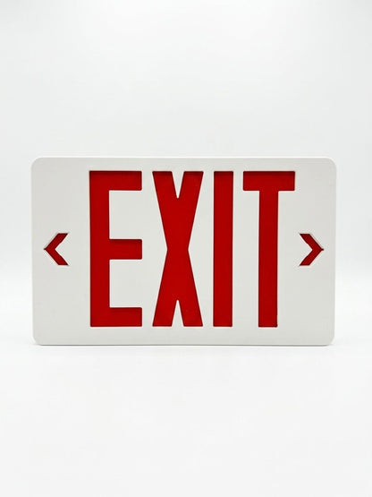 LED Emergency Red Exit Sign
