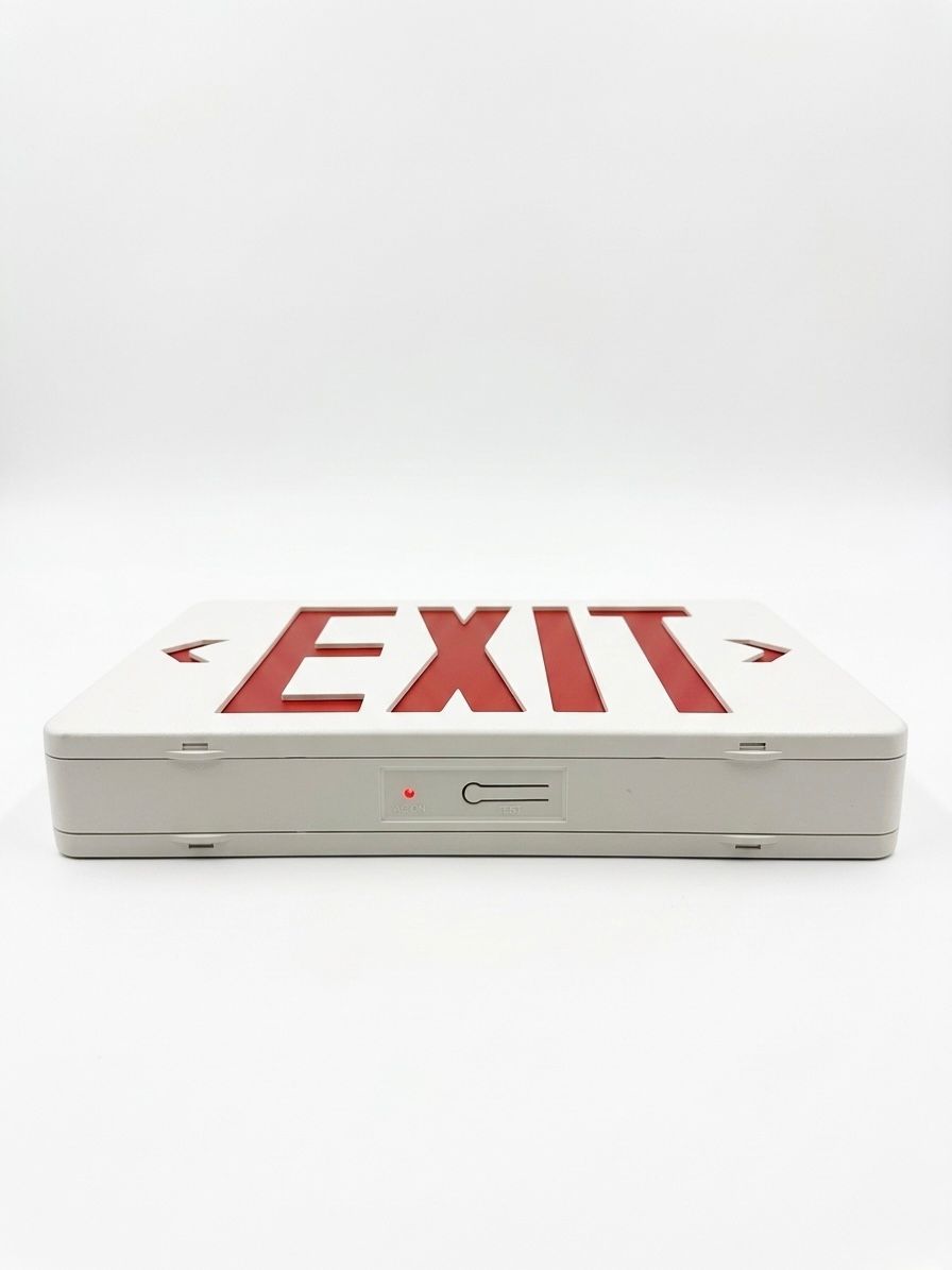 LED Emergency Red Exit Sign
