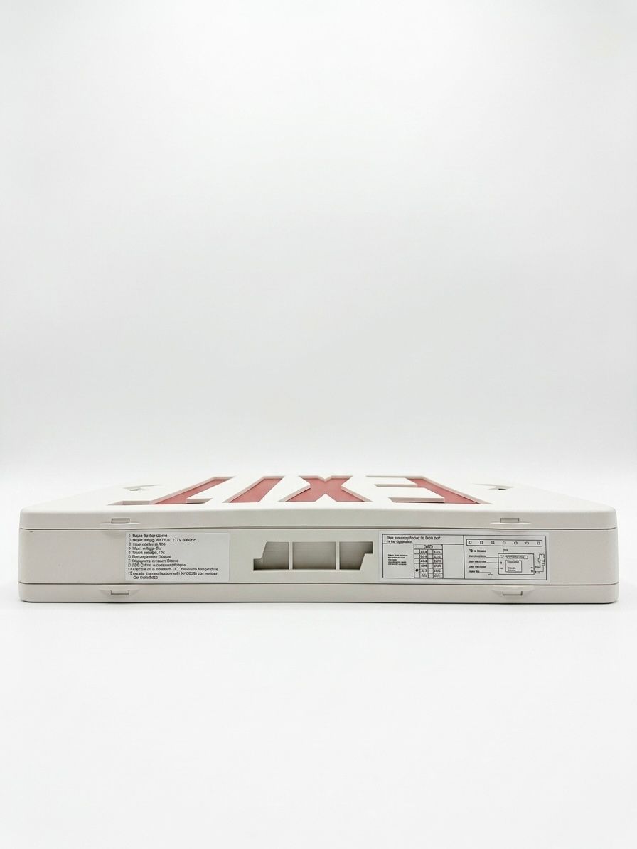 LED Emergency Red Exit Sign