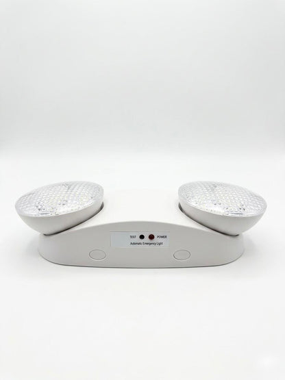 Indoor Dual Head Emergency Sign, Adjustable Lighting Angle – Product View 3
