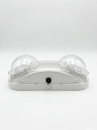 Outdoor Dual Head Emergency Sign IP65 Waterproof, Adjustable Lighting Angle – Product View 3