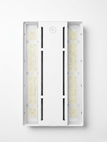 155W 1.25ft Linear High Bay Led Shop Lights, 2CCT&3 Wattage Tunable 100/120/155W