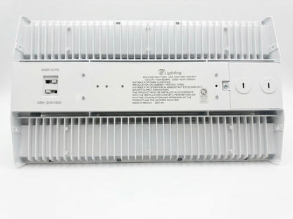 155W 1.25ft Linear High Bay Led Shop Lights, 2CCT&3 Wattage Tunable 100/120/155W