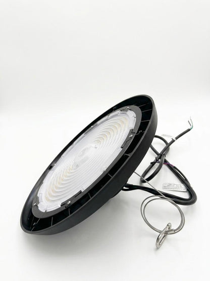 240W UFO High Bay LED Light 3500/4000/5000K CCT Tunable High Lumen w/ Motion Sensor Option – Product View 2