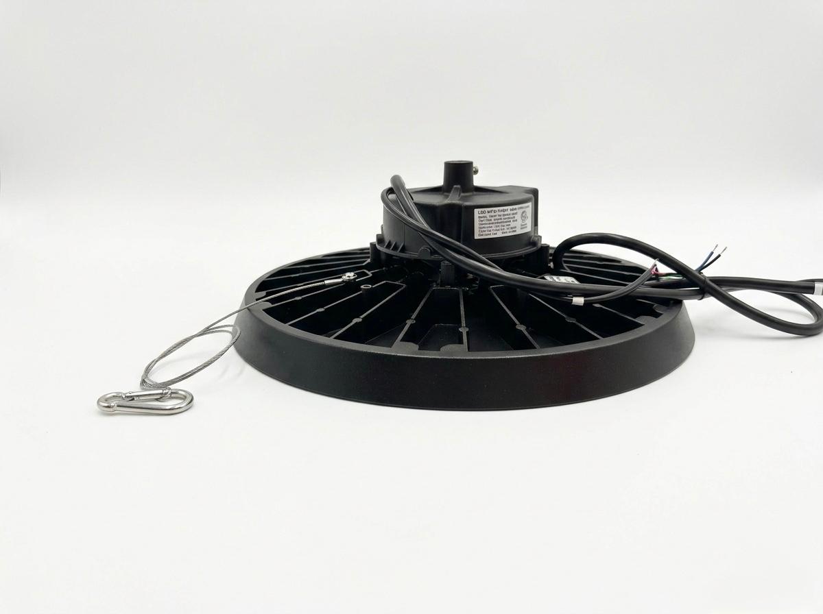 240W UFO High Bay LED Light 3500/4000/5000K CCT Tunable High Lumen w/ Motion Sensor Option – LED Lighting Fixture