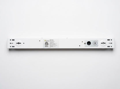 2ft Slim Linear Strip With Emergency Battery Backup 10W For 90 Mins CCT & Wattage Tunable 120-277V