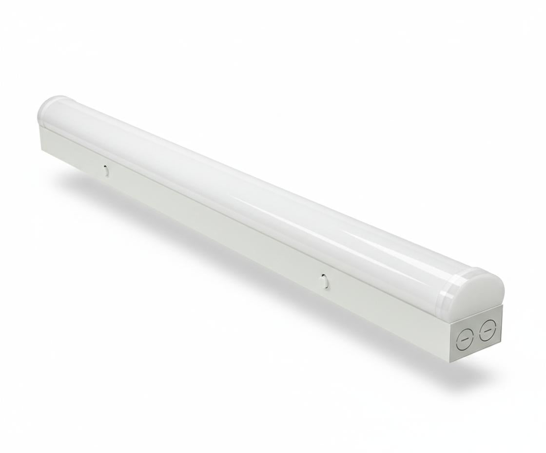 AHA LIGHTING 4ft LED Linear Shop Light | 40W Dimmable LED Light Fixture | Emergency Battery Backup 90… – LED Lighting Fixture