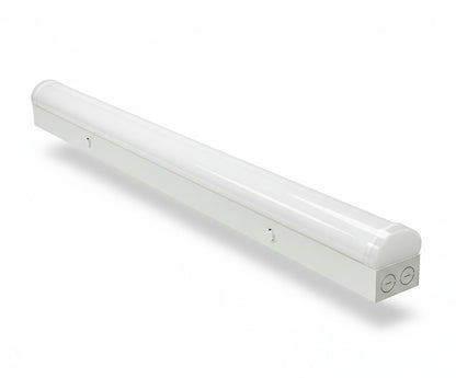 AHA LIGHTING 4ft LED Linear Shop Light | 40W Dimmable LED Light Fixture | Emergency Battery Backup 90… – LED Lighting Fixture
