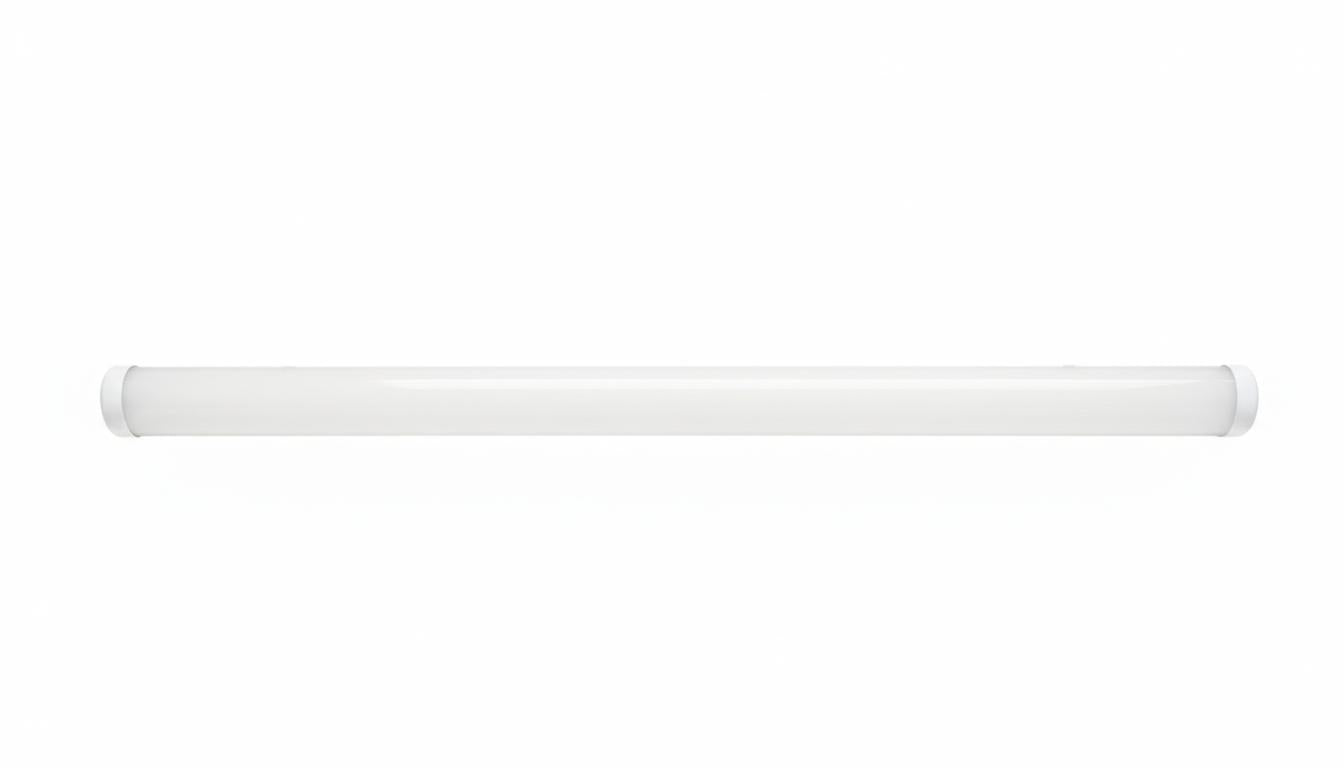 AHA LIGHTING 4ft LED Linear Shop Light | 40W Dimmable LED Light Fixture | Emergency Battery Backup 90… – LED Lighting Fixture