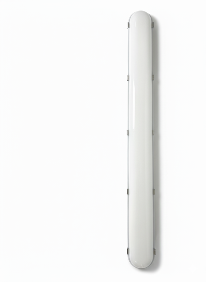 4ft LED 50W Vapor Tight Fixture w/Motion Sensor, 0-10V Dimmable, 6483 lm, 120-277V