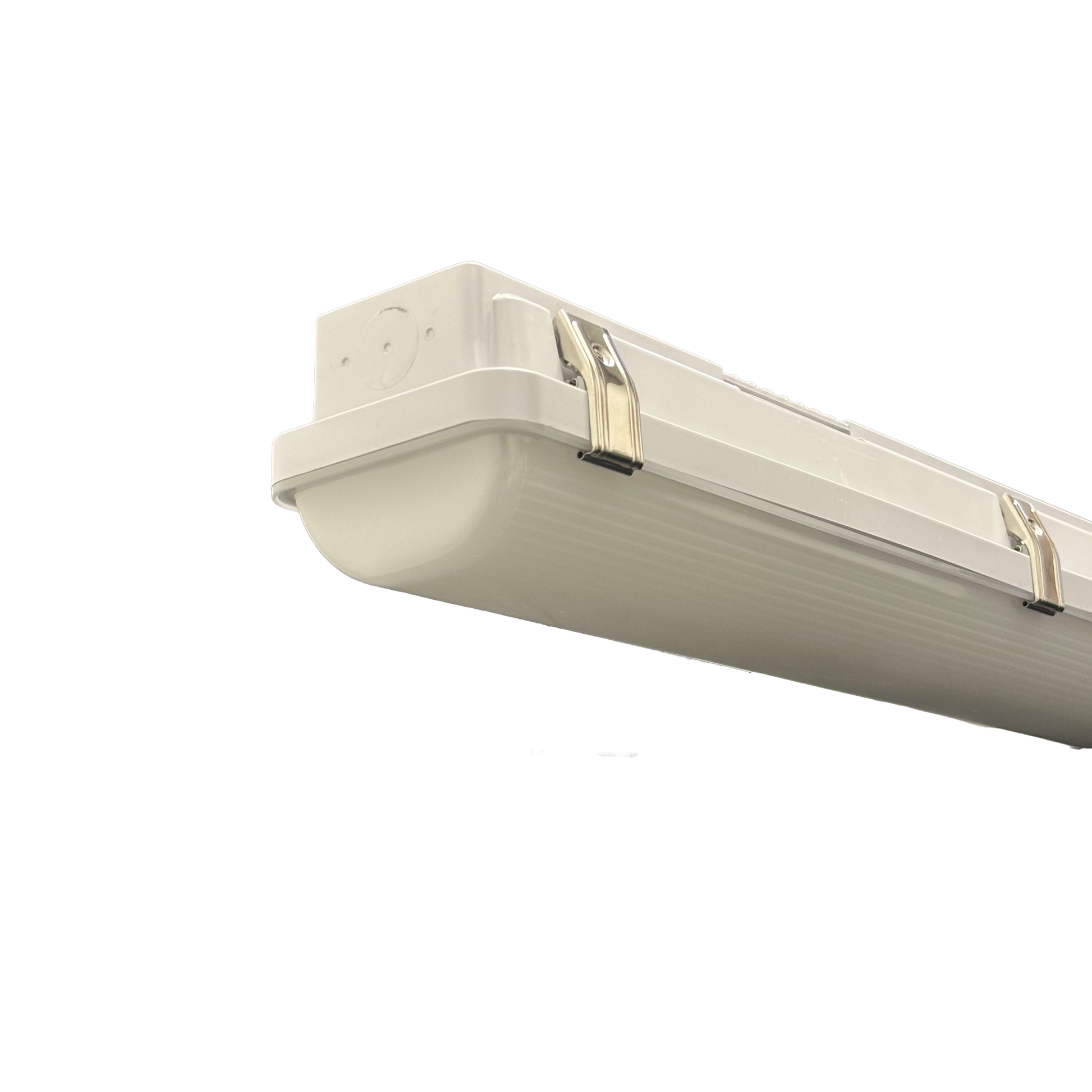 AHA LIGHTING 4FT LED Vapor Tight Light With Emergency Battery Backup | 50W Wattage Selectable | 3CCT … – LED Lighting Fixture