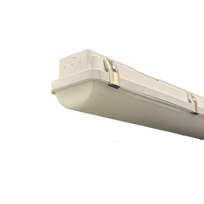 AHA LIGHTING 4FT LED Vapor Tight Light With Emergency Battery Backup | 50W Wattage Selectable | 3CCT … – LED Lighting Fixture