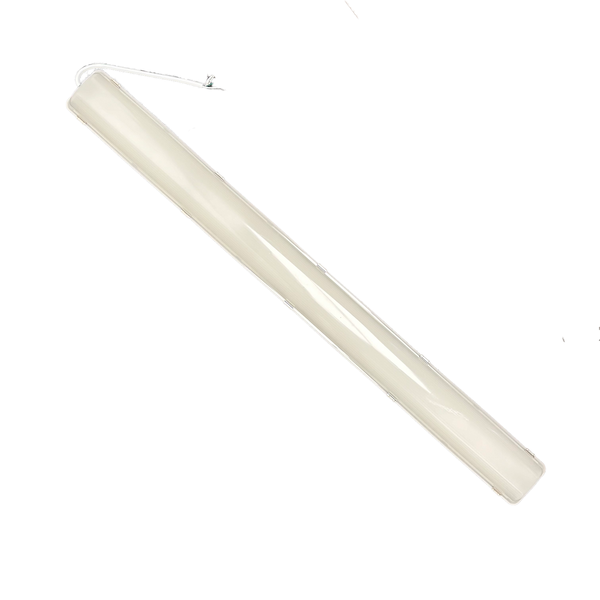 AHA LIGHTING 4FT LED Vapor Tight Light With Emergency Battery Backup | 50W Wattage Selectable | 3CCT … – LED Lighting Fixture