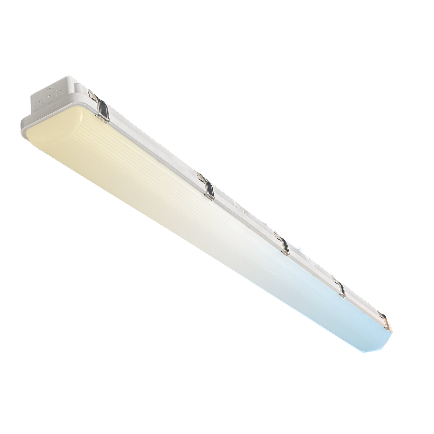 AHA LIGHTING 4FT LED Vapor Tight Light With Emergency Battery Backup | 50W Wattage Selectable | 3CCT … – LED Lighting Fixture