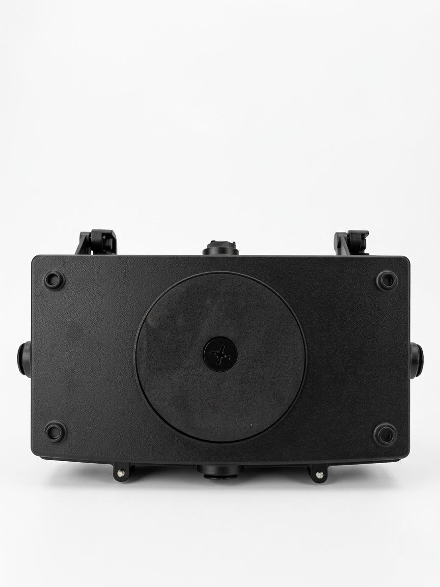 40W Full Cutoff Dark Sky Wall Pack, 5000K CCT, Integrated Photocell, Emergency Battery Backup