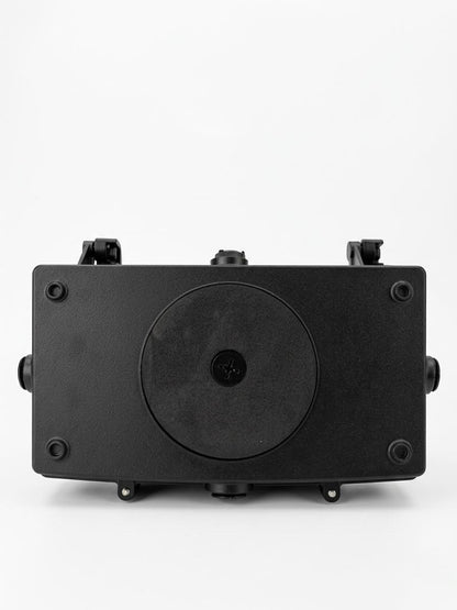 40W Full Cutoff Dark Sky Wall Pack, 5000K CCT, Integrated Photocell, Emergency Battery Backup