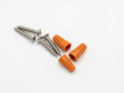 80W LED Full Cutoff Wall Pack, 3000K/4000K/5000K CCT Tunable, Photocell Sensor