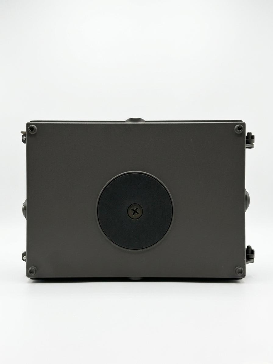 80W LED Full Cutoff Wall Pack, 3000K/4000K/5000K CCT Tunable, Photocell Sensor