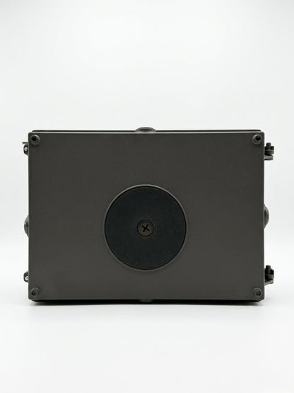 80W LED Full Cutoff Wall Pack, 3000K/4000K/5000K CCT Tunable, Photocell Sensor