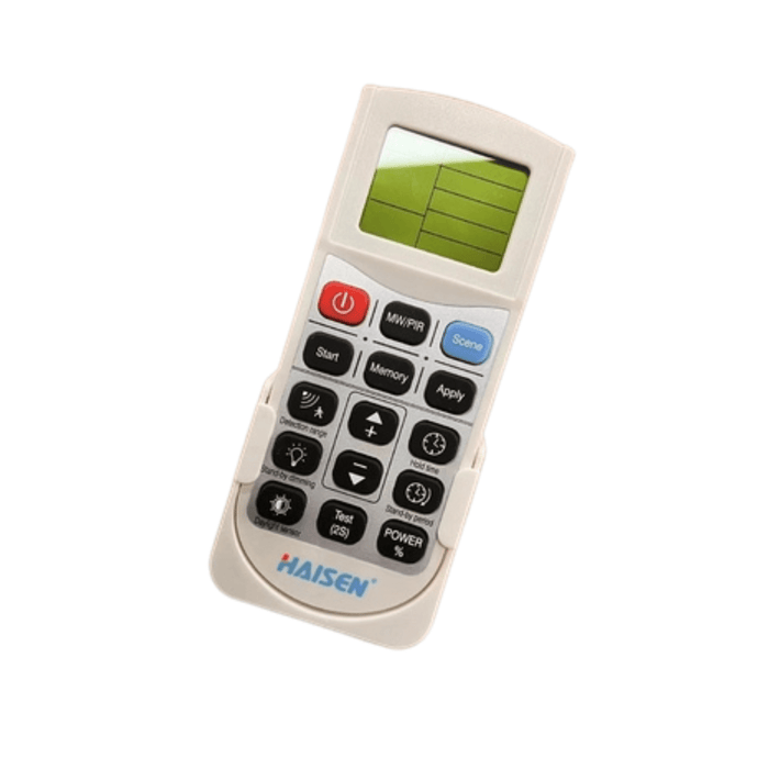 AHA LIGHTING Universal Smart LCD Remote | PIR Motion Sensor Compatible