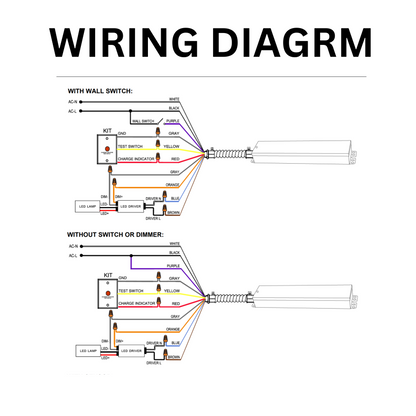 25W Emergency Battery Backup Driver - AHA Lighting LED