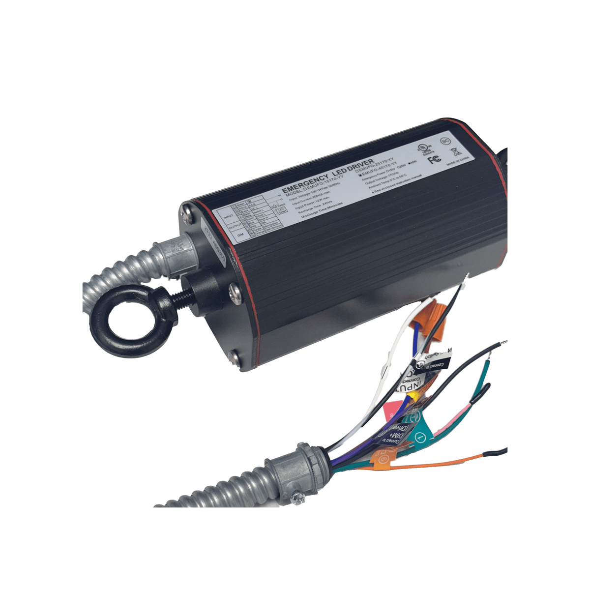25W UFO LED Emergency Battery Driver - AHA Lighting LED
