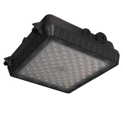 LOW PROFILE CANOPY, 25/45/55W TUNABLE 3000K/4000K/5000K CCT TUNABLE - AHA Lighting LED