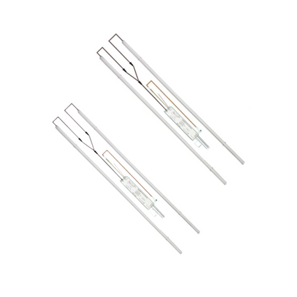 2 PACK 4FT MAGNETIC STRIP SHOP LIGHT WITH EMERGENCY BATTERY BACKUP 10W FOR 90 MINS CCT AND WATTAGE TUNABLE 120-277V - AHA Lighting LED