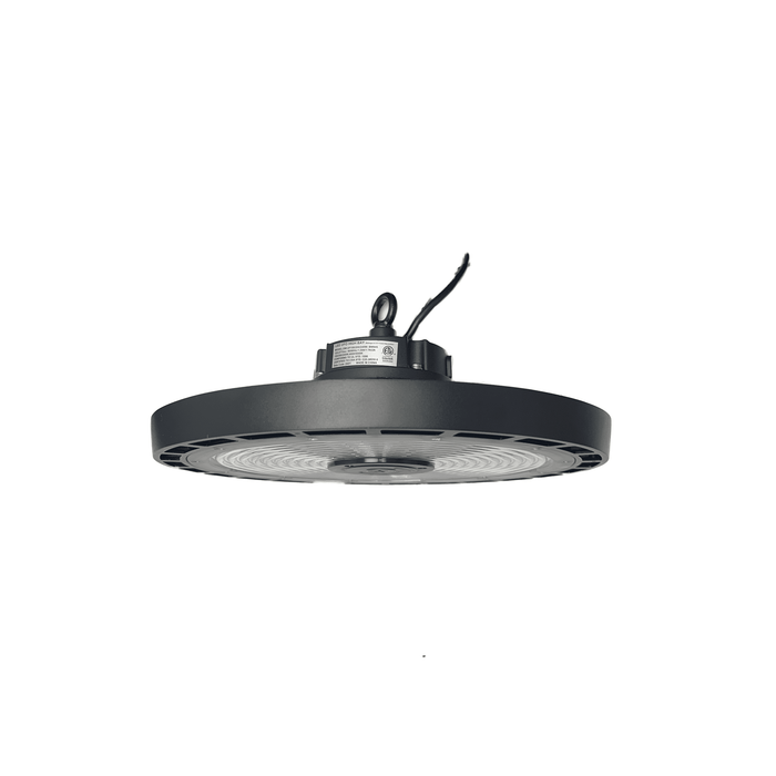 AHA LIGHTING LED UFO High Bay Light | 38,400 Lumens | 240W | 3 CCT Tunable 3500K/4000K/5000K | 120-277V | Motion Sensor